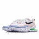 Nike Air Max 270 React Womens CT1265 400 Pink White Black Running Shoes 