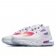 Nike Air Max 270 React Womens CU2995 911 Purple White Running Shoes 