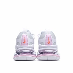 Nike Air Max 270 React Womens CZ0372 101 White Pink Green Running Shoes 