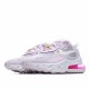 Nike Air Max 270 React Womens CZ0374 500 Pink White Running Shoes 