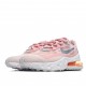 Nike Air Max 270 React Womens Pink White Running Shoes CQ5420 611 