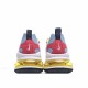 Nike Air Max 270 React Yellow Blue Red AT6174 002 Unisex Running Shoes 