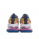 Nike Air Max 270 React Yellow Blue White CD0113 400 Mens Running Shoes 