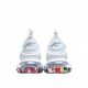 Nike Air Max 270 Unisex AH6789 008 White Blue Running Shoes 