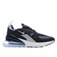 Nike Air Max 270 Unisex AH6789-009 Black White Gray Running Shoes 