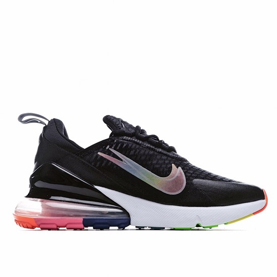 Nike Air Max 270 Unisex AH8050 302 Black Multi Running Shoes 