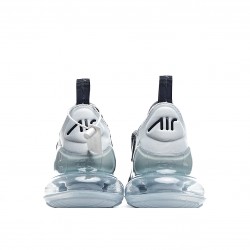 Nike Air Max 270 Unisex BQ9240 001 Black White Running Shoes 