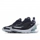 Nike Air Max 270 Unisex BQ9240 001 Black White Running Shoes 