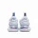 Nike Air Max 270 Unisex CD7338 100 White Red Blue Running Shoes 