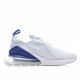 Nike Air Max 270 White Blue CI2671 105 Mens Running Shoes 