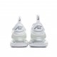 Nike Air Max 270 White Gray Running Shoes CI2671 100 Mens 