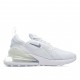 Nike Air Max 270 White Gray Running Shoes CI2671 100 Mens 