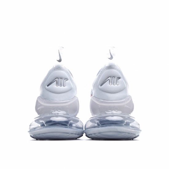 Nike Air Max 270 White Multi AH6789 201 Unisex Running Shoes 