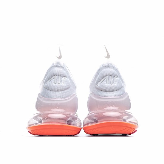 Nike Air Max 270 White Multi AH8050 300 Unisex Running Shoes 