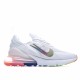 Nike Air Max 270 White Multi AH8050 300 Unisex Running Shoes 