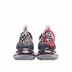 Nike Air Max 270 Womens AH8050 008 Black Pink Running Shoes 