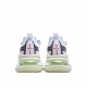 Travis Scott X Nike Air Max 270 React Beige White CT2864 100 Unisex Running Shoes 