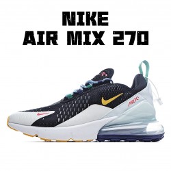Nike Air Max 270 Black White Running Shoes CN7078 071 Unisex 