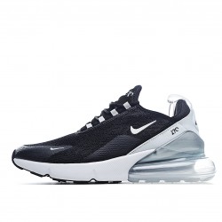 Nike Air Max 270 Black White AH6789 013 Unisex Running Shoes 