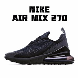 Nike Air Max 270 Blue AH8050 120 Unisex Black Running Shoes 