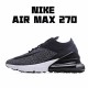 Nike Air Max 270 Flyknit Black Gray AO1023 001 Unisex Running Shoes 