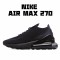 Nike Air Max 270 Flyknit Black AO1023 005 Mens Running Shoes 