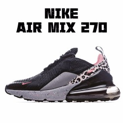 Nike Air Max 270 Mens AH8050 015 Black Gray Running Shoes 