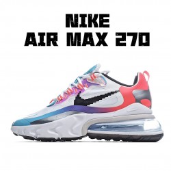 Nike Air Max 270 React Good Game Blue Grey Multi DC0833-101 Unisex Running Shoes