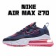 Nike Air Max 270 React Midnight Navy Hyper Pink CK6929-400 Unisex Running Shoes