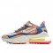 Nike Air Max 270 React Orange Beige Running Shoes CQ4805 071 Unisex 