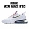 Nike Air Max 270 React Unisex Running Shoes CZ6685 100 White Black 