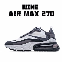 Nike Air Max 270 React White Gray CJ0619 008 Mens 