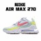 Nike Air Max 270 React White Green DB5927 161 Womens Running Shoes 