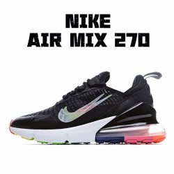 Nike Air Max 270 Unisex AH8050 302 Black Multi Running Shoes 