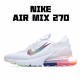 Nike Air Max 270 White Multi AH8050 300 Unisex Running Shoes 