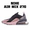 Nike Air Max 270 Womens AH8050 008 Black Pink Running Shoes 