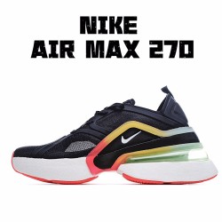 Nike Air Max 270 XX Black White Red Running Shoes CU9430 001 Womens 