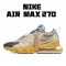 Travis Scott x Air Max 270 React Brown Yellow CT2864 200 Mens Running Shoes 