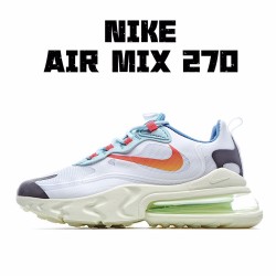 Travis Scott X Nike Air Max 270 React Beige White CT2864 100 Unisex Running Shoes 