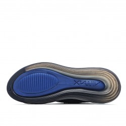 Nike Air Max 720 Black Blue Orange AO2924 001 Unisex Running Shoes 