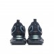 Nike Air Max 720 Black Blue Running Shoes AO2924 010 Unisex 