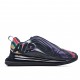 Nike Air Max 720 Black Gray Running Shoes AO2924 023 Unisex 