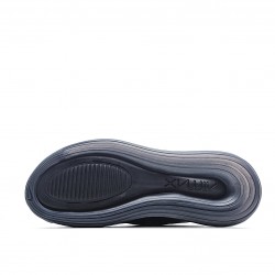 Nike Air Max 720 Black Running Shoes AR9293 006 Unisex 