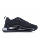 Nike Air Max 720 Black Running Shoes AR9293 006 Unisex 