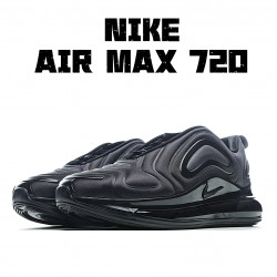 Nike Air Max 720 Black AR9293 006 Unisex Running Shoes 