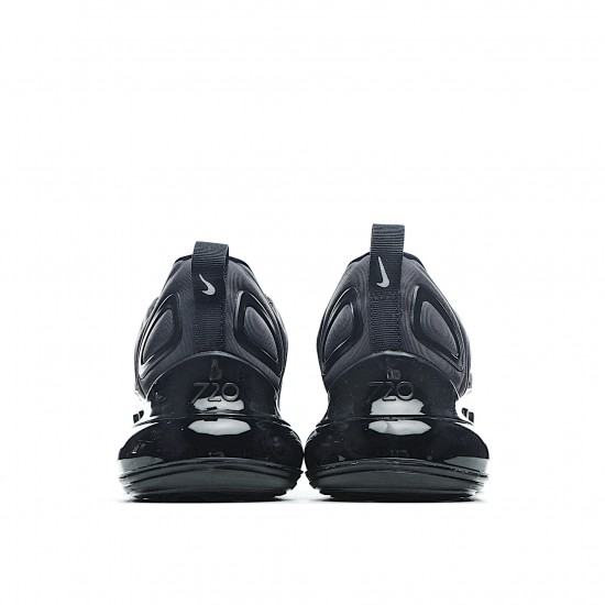 Nike Air Max 720 Black AR9293 006 Unisex Running Shoes 