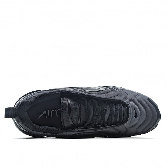 Nike Air Max 720 Black AR9293 006 Unisex Running Shoes 