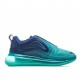 Nike Air Max 720 Blue Navy Running Shoes AO2924 004 Unisex 