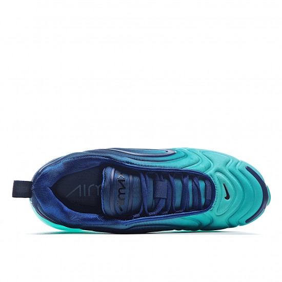 Nike Air Max 720 Blue Navy Running Shoes AO2924 004 Unisex 