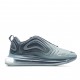 Nike Air Max 720 Gray Black AO2924 023 Unisex Running Shoes 